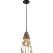 QUVIO Hanglamp goud langwerpig - QUV5099L-GOLD