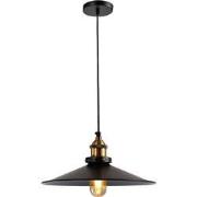 QUVIO Hanglamp rond - QUV5110L-BLACK