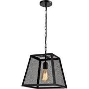 QUVIO Hanglamp vierkant zwart - QUV5112L-BLACK