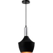 QUVIO Hanglamp rond zwart - QUV5118L-BLACK