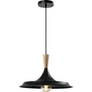 QUVIO Hanglamp zwart - QUV5165L-BLACK