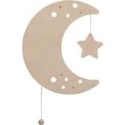 Baby's Only Houten wandlamp babykamer & kinderkamer - Maan - Wonder - ...