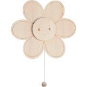 Baby's Only Wandlamp bloem Wonder - Bruin - 27x30 cm