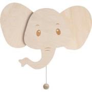 Baby's Only Wandlamp olifant Wonder - Bruin - 23x35 cm