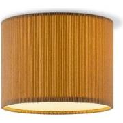 Corduroy Plafondlamp - Cilinder - Karamel - Scandinavische stijl - ø22...