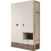 Meubella Kinderkledingkast Livingston - Beige - 135 cm