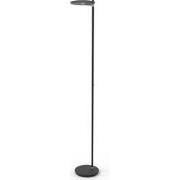 Steinhauer vloerlamp Turound - zwart - metaal - 27 cm - ingebouwde LED...