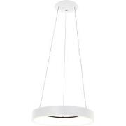 Steinhauer hanglamp Ringlede - wit - metaal - 48 cm - ingebouwde LED-m...