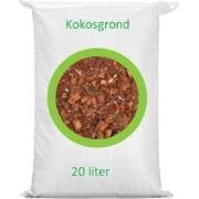 Kokos grond aarde 20 liter