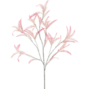 Kunsttak Pictum fern branche Mirja pink 138 cm