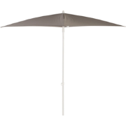 Parma Stokparasol Rechthoek 135x215 cm taupe