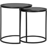 Salontafel Set Pair 40x40x45 cm