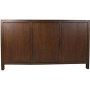 HSM Collection-Dressoir 3 Deur-150x42x85-Bruin-Teak Fineer