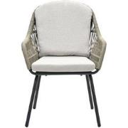 Triton dining fauteuil