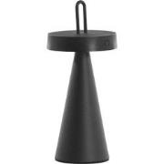 Light&living Tafellamp LED Ø13x28,5 cm ANKENTA zwart