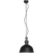 Steinhauer hanglamp Bikkel - zwart - metaal - 32 cm - E27 fitting - 79...