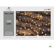 Led Ivy 700L16M Xmas Multi - 4Mtr Lead Cable Black