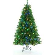 Kerstboom Arctic Spruce 150 cm D90 cm met Color change Led verlichting...