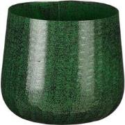 Benson pot rond d.groen h10xd12cm