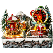 Carrousel, Reuzenrad & Kerstman