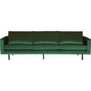 BePureHome Rodeo 3-Zitsbank - Velvet - Green Forest - 85x277x86