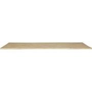 WOOOD Tablo Boomstam Tafelblad - Eiken - Naturel - 3x180x90