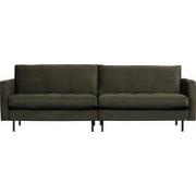 BePureHome Rodeo Classic 3-Zitsbank - Velvet - Green Hunter