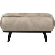 BePureHome Statement Hocker - Leer - Elephant - 40x80x55