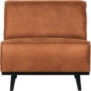 BePureHome Statement 1-Zits Element - Eco Leer - Cognac - 77x79x93