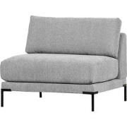 vtwonen Couple Loveseat Element - Polyester - Lichtgrijs - 89x100x100