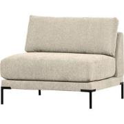 vtwonen Loveseat Element Couple - Polyester - Zand - 89x100x100