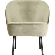 BePureHome Vogue Fauteuil - Fluweel - Pistache - 69x57x70