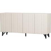 WOOOD Miller Dressoir - Grenen - Dust - 85x181x46