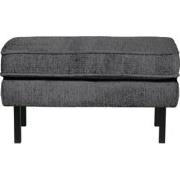 BePureHome Hocker Op Poten Rodeo - Velvet - Mountain - 45x84x54