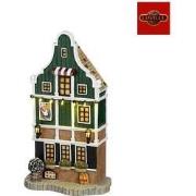 Zaanse schans facade battery operated l15xb9xh27cm