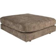 PTMD Nilla Sofa Footstool SiC Ant5 Brown