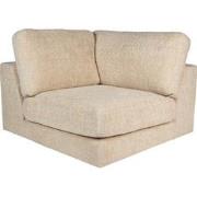 PTMD Nilla Sofa Corner C90 SiC Ant3 Sand