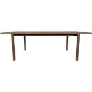 PTMD Oak Dining Table Festum 200x100 Glay