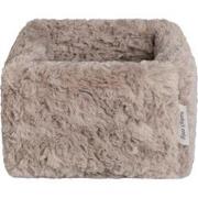 Baby's Only Commodemandje Snow - Taupe - 18x18x18 cm