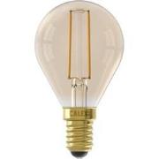 LED volglas Filament Kogellamp 220-240V 3,5W 250lm E14 P45, Goud 2100K...