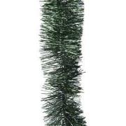 Lametta guirlande pvc d7l270 cm groen kerst