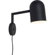 Wandlamp Marseille - Zwart - 29x12x27cm