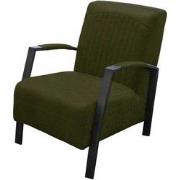 Fauteuil - Giulietta - leer Colorado groen 08