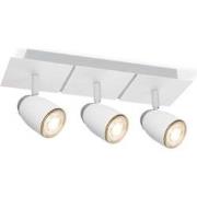 Home sweet home LED opbouwspot Gina 3 lichts ? 35.5 cm - wit