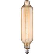 Edison Vintage LED filament lichtbron Carbon - Amber - G78 Tube - Retr...