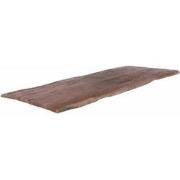 Boomstamtafelblad massief Acacia Oud Hout - 240 x 100 cm - Bladdikte 5...