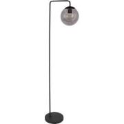 Steinhauer vloerlamp Bollique - zwart - metaal - 3325ZW