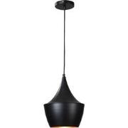 QUVIO Hanglamp rond zwart - QUV5070L-BLACK