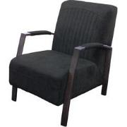 Fauteuil - Giulietta - velours Adore antraciet 67