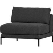 vtwonen Couple Loveseat Element - Polyester - Donkergrijs - 89x100x100